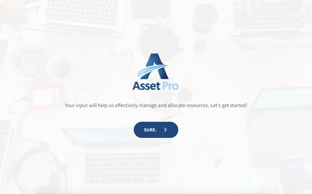 Asset Allocation Form Template