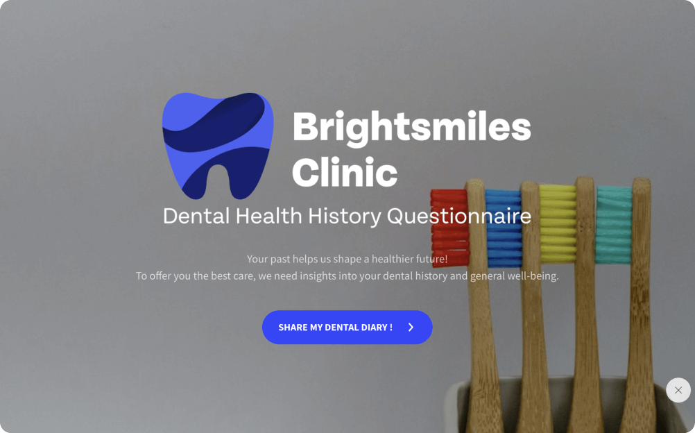 Dental Health History Questionnaire