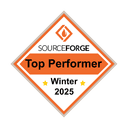Sourceforge Top Performer 2025