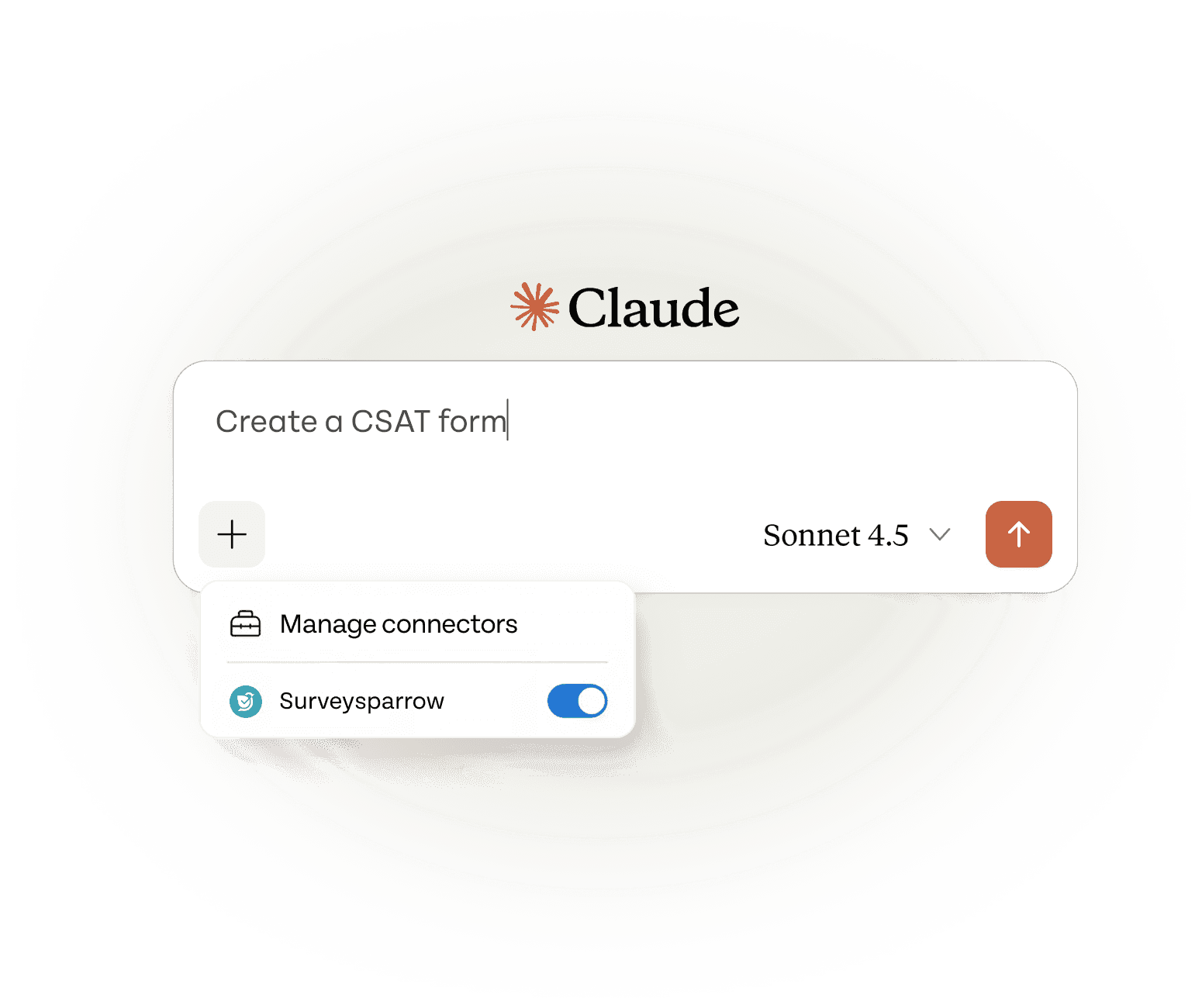 Run surveys and get insights, via Claude